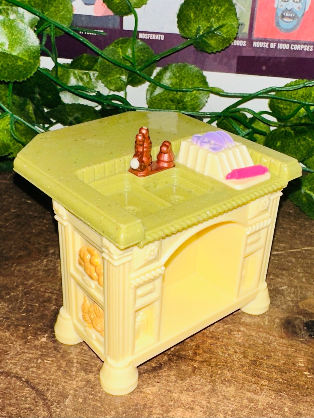 Fisher Price Loving Family Mattel Kitchen Island Doll Furniture
